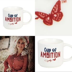 Dolly Parton Limited Edition Coffee Mug